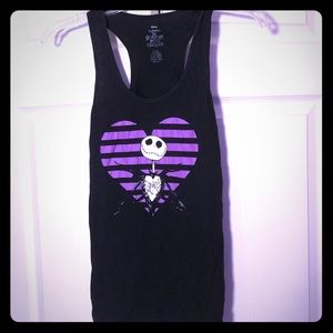 Nightmare Before Christmas Jack Tank Top